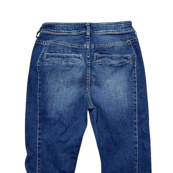 SHYANNE Flare Jeans Dark Wash Size 27 x 34 - Picture 4 of 7